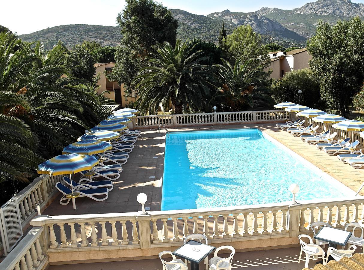 Residence Thalassa Calvi  Bagian luar foto