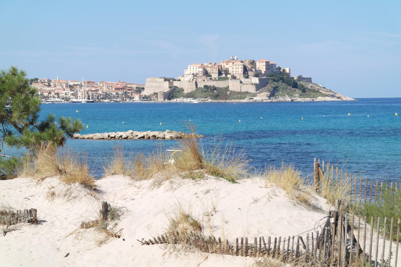 Residence Thalassa Calvi  Bagian luar foto