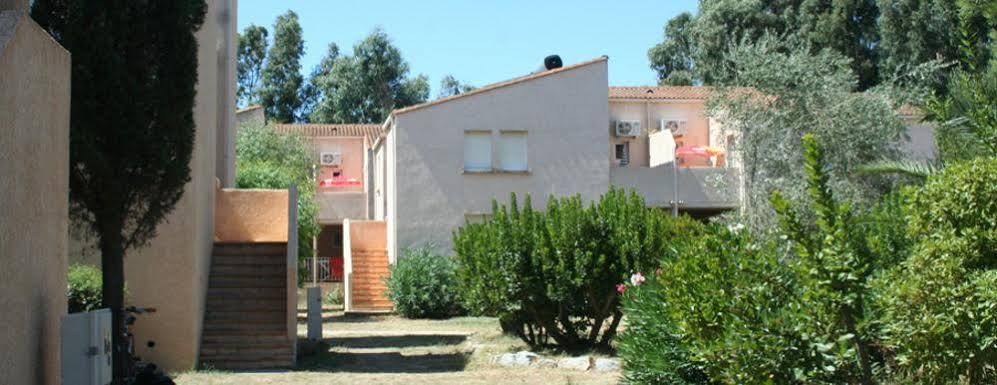 Residence Thalassa Calvi  Bagian luar foto