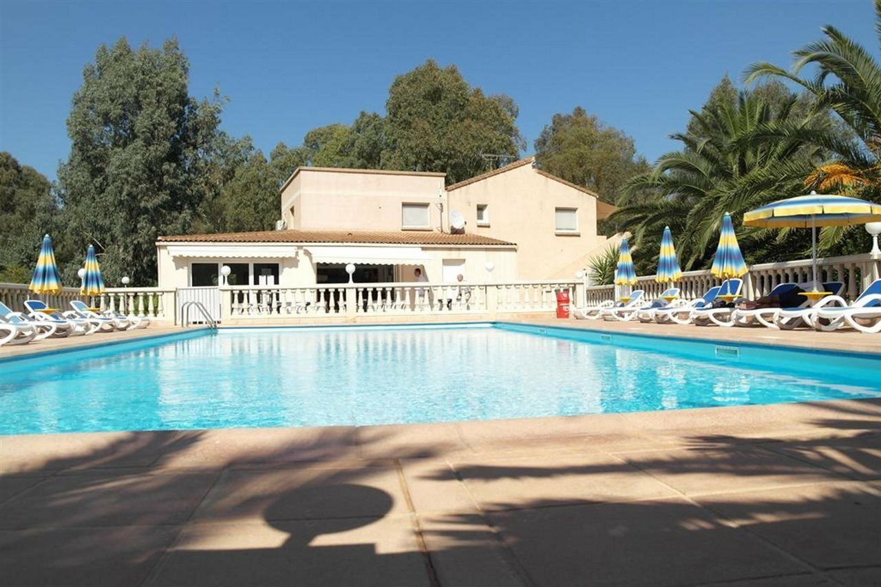 Residence Thalassa Calvi  Bagian luar foto