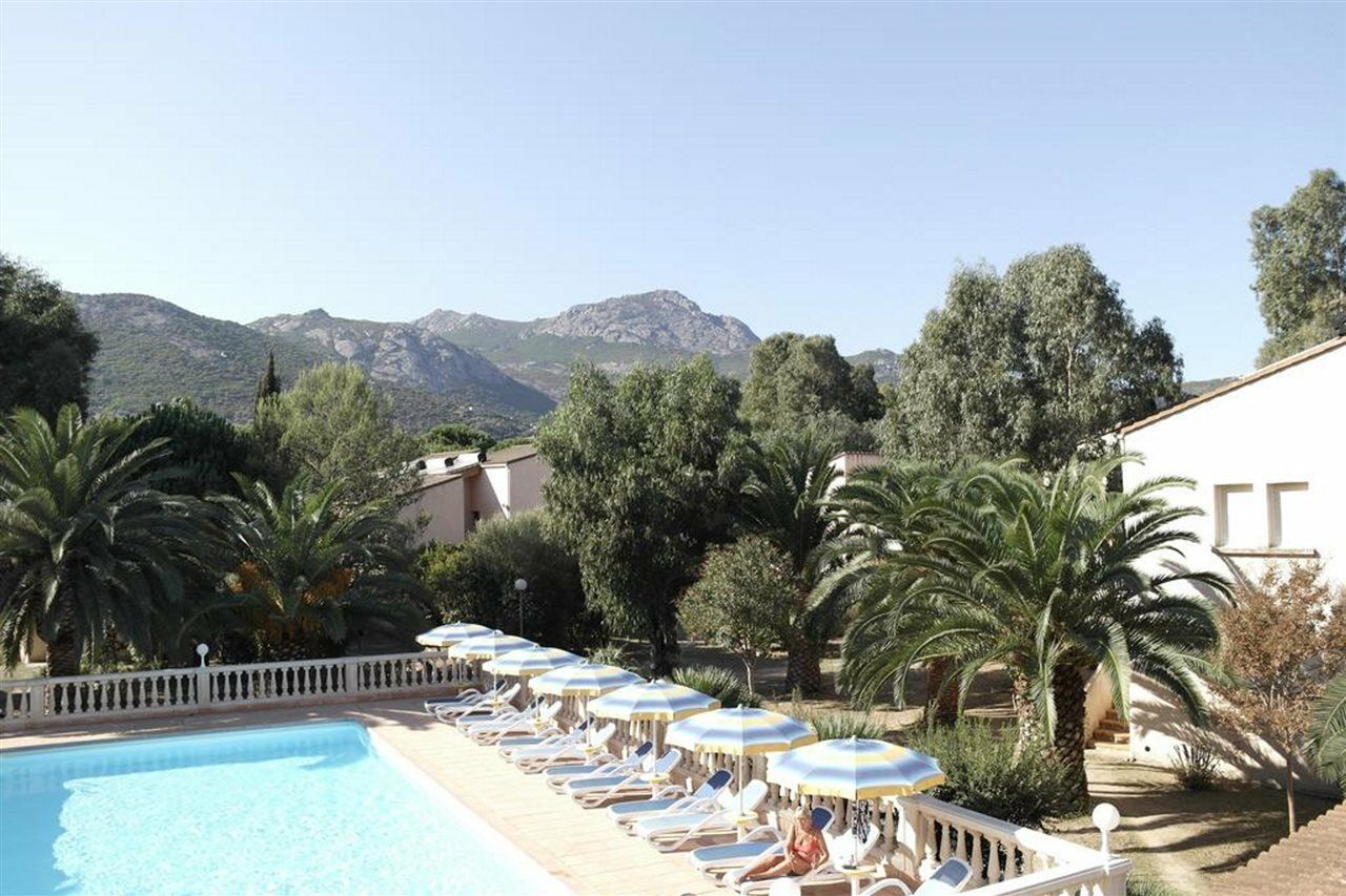 Residence Thalassa Calvi  Bagian luar foto