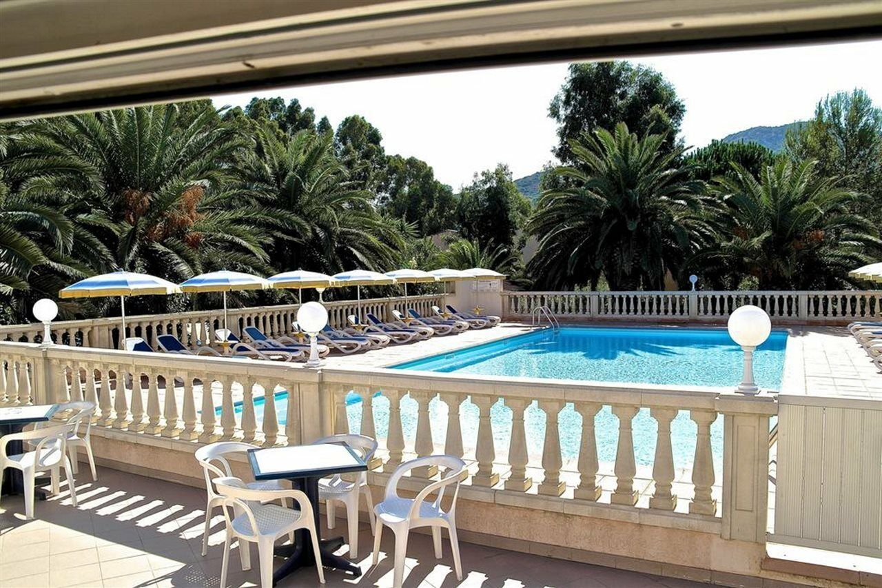 Residence Thalassa Calvi  Bagian luar foto