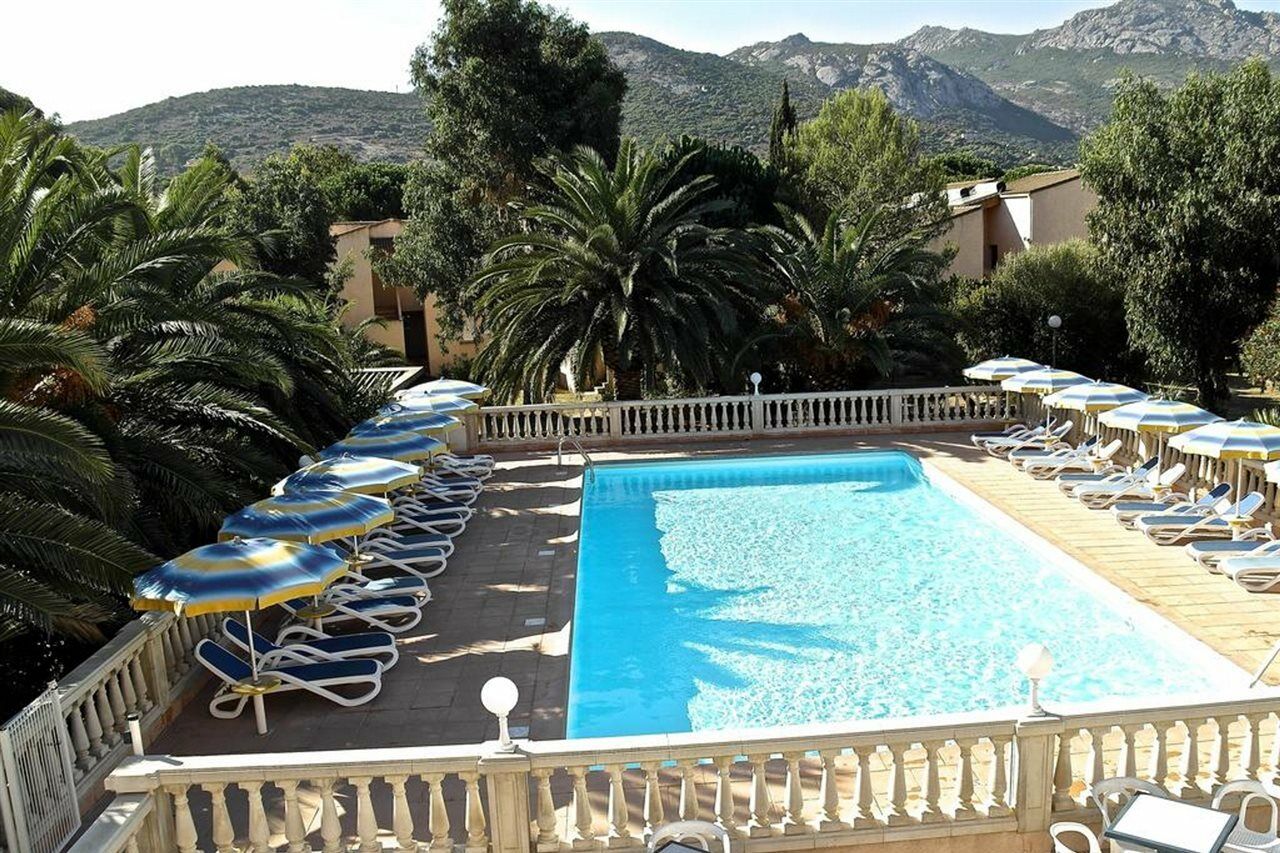 Residence Thalassa Calvi  Bagian luar foto